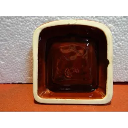 CENDRIER  COGNAC MARTELL 10.50CM X10CM