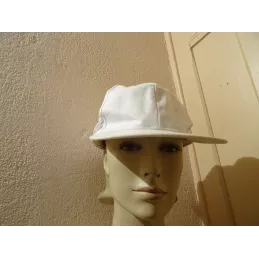 CASQUETTE BLANCHE NEUTRE