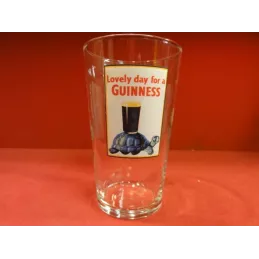 1 VERRE GUINNESS 50 CL