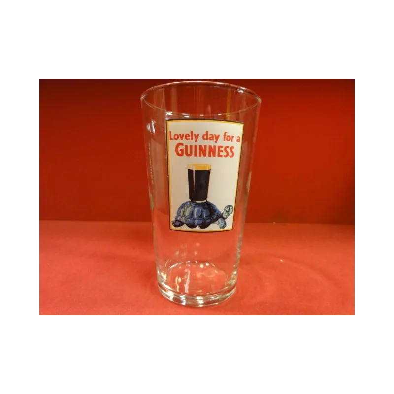 1 VERRE GUINNESS 50 CL