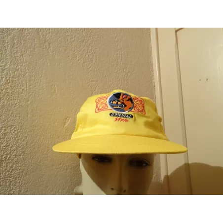 CASQUETTE ORIGINAL STYLE  JAUNE