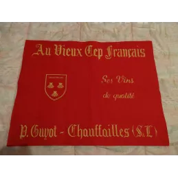 TAPIS DE CARTES AUX VIEUX CEPES FRANCAIS CHAUFFAILLES  N° 2
