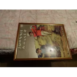 MIROIR  JOHNNIE WALKER  64CM X49CM
