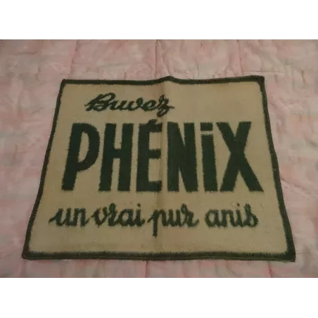 TAPIS DE CARTES ANIS PHENIX  57CM X47CM