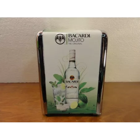 1 DISTRIBUTEUR DE SERVIETTES BACARDI 