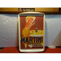 PLATEAU MARTINI  37.50CM X24.50CM