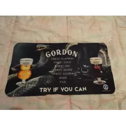 TAPIS DE BAR GORDON'S 40CM X21CM