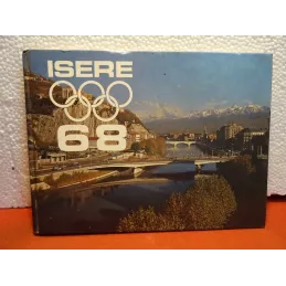 LIVRE SUR L'ISERE 1968 23CM...