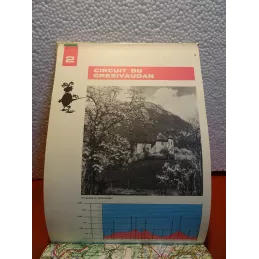 LIVRE SUR L'ISERE 1968 23CM X17CM