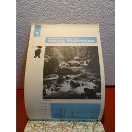 LIVRE SUR L'ISERE 1968 23CM X17CM