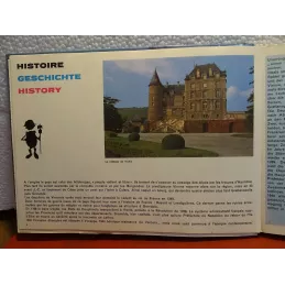 LIVRE SUR L'ISERE 1968 23CM X17CM