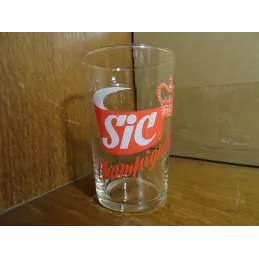 1 VERRE SIC CHAMPIGNEULLES...