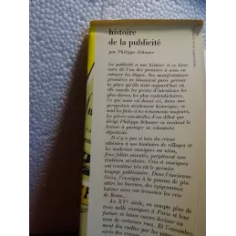 LIVRE HISTOIRE DE LA PUBLICITE  110 PAGES 1966