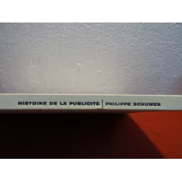 LIVRE HISTOIRE DE LA PUBLICITE  110 PAGES 1966