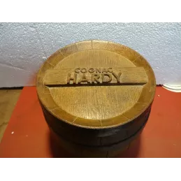 SEAU A GLACE COGNAC HARDY HT 21CM