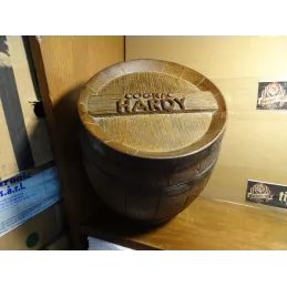 SEAU A GLACE COGNAC HARDY HT 21CM