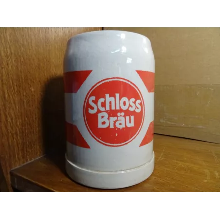 CHOPE SCHLOSS BRAU 50CL HT.12.70CM