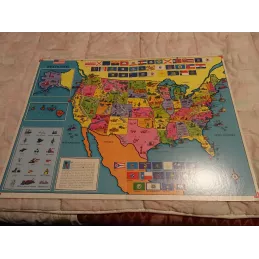 LE GRAND ATLAS  DES PETITS 59CM X40CM