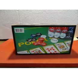 JEU DE POKER SET  NEUF ET...