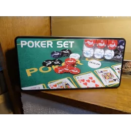 JEU DE POKER SET  NEUF ET COMPLET