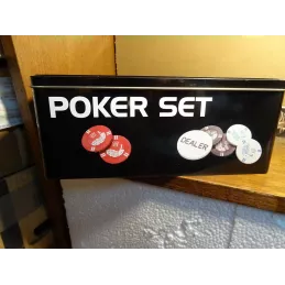 JEU DE POKER SET  NEUF ET COMPLET