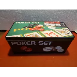 JEU DE POKER SET  NEUF ET COMPLET