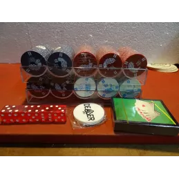 JEU DE POKER SET  NEUF ET COMPLET