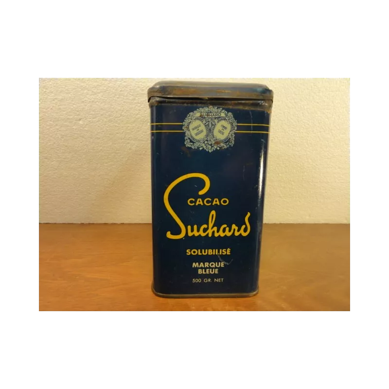 1 BOITE CACAO SUCHARD  500GR