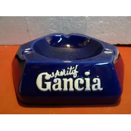 CENDRIER  GANCIA APERITIF  22CM X20CM