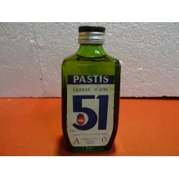 FLACON DE PASTIS 51 20CL HT 15CM