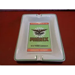 CENDRIER ANIS PHENIX 19.50CM X15CM