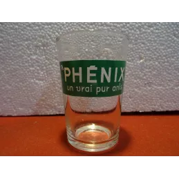 1 VERRE ANIS PHENIX 15CL HT.9.70CM