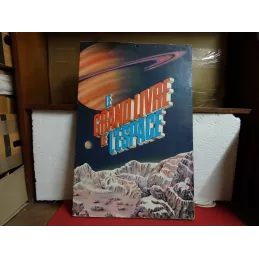 LE GRAND LIVRE DE L'ESPACE  61CM X40CM  1989