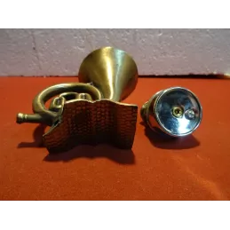 BRIQUET  COR D'HARMONIE HT.11.50CM