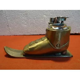 BRIQUET  SKI AVEC SA CHAUSSURE  16CM X8.50CM