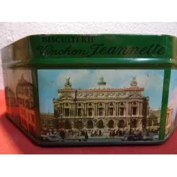 BOITE BISCUITERIE  VINCHON JEANNETTE  24CM X24CM