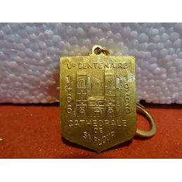 PORTE CLE COLLECTOR  CATHEDRALE DE SAINT FLOUR 1466/1966