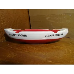CENDRIER  CHERRY-ROCHER  GRANDE LIQUEUR  18CM X6CM