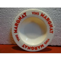 CENDRIER  VINS MARGNAT DIAMETRE  13.50CM