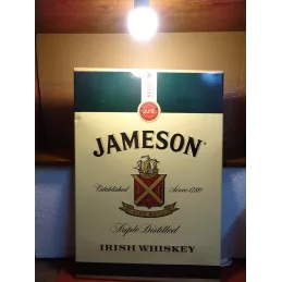 TOLE  JAMESON  66CM X45.50CM
