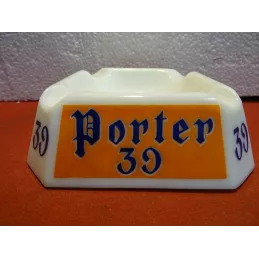 CENDRIER PORTER 39  13.40CM X13.40CM