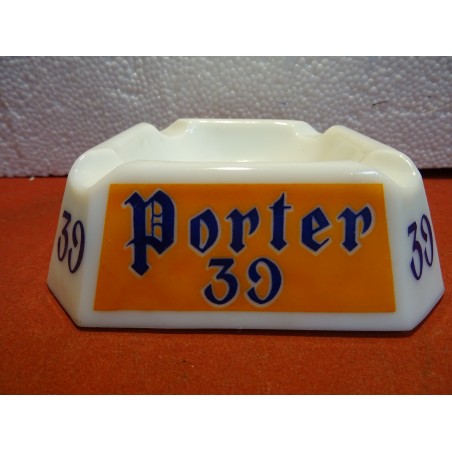 CENDRIER PORTER 39  13.40CM X13.40CM