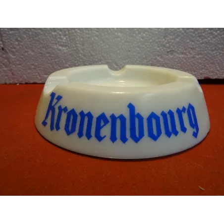 CENDRIER KRONENBOURG  DIAMETRE 16CM