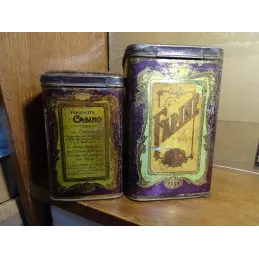 2 BOITES CACAO  EN POUDRE CASINO