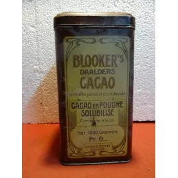 BOITE CACAO EN POUDRE  BLOOKER'S 1KG 19.50CM X10.30CM X10.30CM