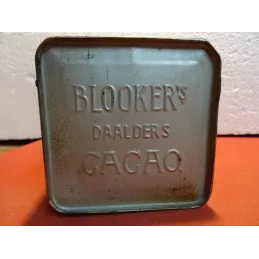 BOITE CACAO EN POUDRE  BLOOKER'S 1KG 19.50CM X10.30CM X10.30CM