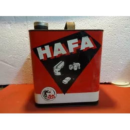 BIDON HUILE HAFA  5 LITRES 22CM X20CM X12.20CM