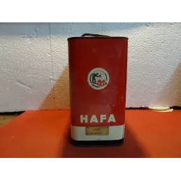 BIDON HUILE HAFA  5 LITRES 22CM X20CM X12.20CM