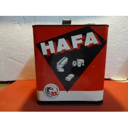BIDON HUILE HAFA  5 LITRES 22CM X20CM X12.20CM
