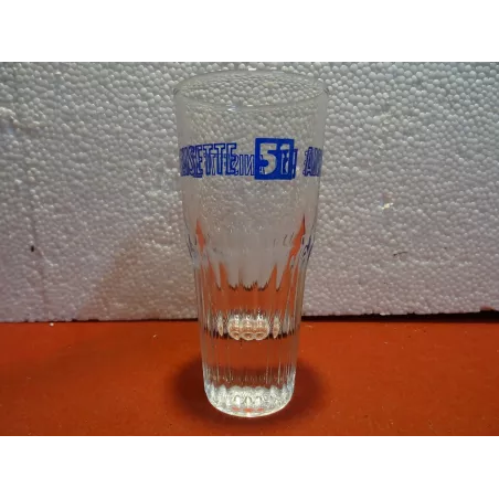 6 VERRES PASTIS 51ANISETTE  HT 12.70CM